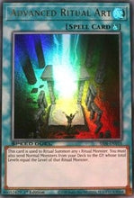 Load image into Gallery viewer, Advanced Ritual Art [SS04-ENV01] Ultra Rare
