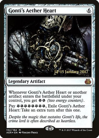 Gonti's Aether Heart [Aether Revolt Promos]