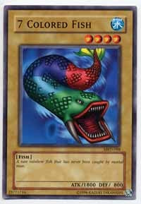 7 Colored Fish [MRD-098] Common