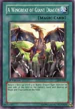 A Wingbeat of Giant Dragon [LOD-044] Common