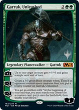 Load image into Gallery viewer, Garruk, Unleashed [Core Set 2021 Promos]
