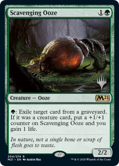 Scavenging Ooze [Core Set 2021 Promos]