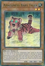 Load image into Gallery viewer, Amazoness Baby Tiger (Green) [LDS1-EN023] Ultra Rare

