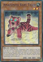 Load image into Gallery viewer, Amazoness Baby Tiger (Purple) [LDS1-EN023] Ultra Rare
