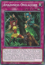 Load image into Gallery viewer, Amazoness Onslaught [LDS1-EN025] Common
