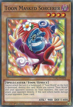Load image into Gallery viewer, Toon Masked Sorcerer [LDS1-EN058] Common

