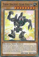 Load image into Gallery viewer, Toon Ancient Gear Golem [LDS1-EN063] Common
