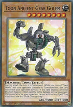 Load image into Gallery viewer, Toon Ancient Gear Golem [LDS1-EN063] Common
