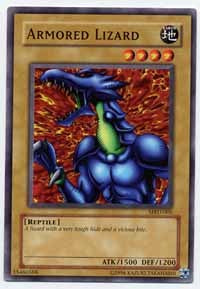 Armored Lizard [MRD-005] Common
