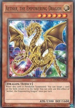 Load image into Gallery viewer, Aether, the Empowering Dragon [DEM3-EN008] Common
