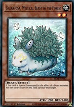 Load image into Gallery viewer, Kalantosa, Mystical Beast of the Forest [BLAR-EN067] Ultra Rare
