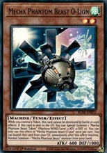Load image into Gallery viewer, Mecha Phantom Beast O-Lion [BLAR-EN072] Ultra Rare
