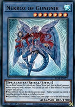 Load image into Gallery viewer, Nekroz of Gungnir [BLAR-EN077] Ultra Rare
