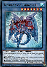 Load image into Gallery viewer, Nekroz of Gungnir [BLAR-EN077] Ultra Rare
