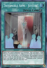 Load image into Gallery viewer, &quot;Infernoble Arms - Joyeuse&quot; [ROTD-EN055] Super Rare
