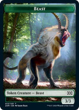 Load image into Gallery viewer, Beast // Saproling Double-sided Token [Double Masters]
