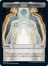 Load image into Gallery viewer, Copy // Saproling Double-sided Token [Double Masters]
