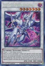 Load image into Gallery viewer, Cyberse Quantum Dragon [MP20-EN018] Prismatic Secret Rare
