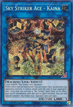 Load image into Gallery viewer, Sky Striker Ace - Kaina [MP20-EN023] Prismatic Secret Rare
