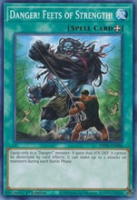 Load image into Gallery viewer, Danger! Feets of Strength! [MP20-EN086] Common
