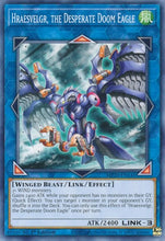 Load image into Gallery viewer, Hraesvelgr, the Desperate Doom Eagle [MP20-EN141] Common

