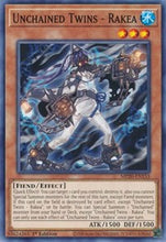 Load image into Gallery viewer, Unchained Twins - Rakea [MP20-EN153] Common
