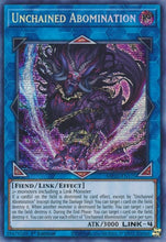 Load image into Gallery viewer, Unchained Abomination [MP20-EN175] Prismatic Secret Rare
