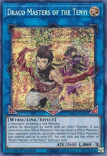 Load image into Gallery viewer, Draco Masters of the Tenyi [MP20-EN205] Prismatic Secret Rare
