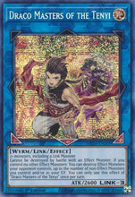 Load image into Gallery viewer, Draco Masters of the Tenyi [MP20-EN205] Prismatic Secret Rare
