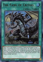 Load image into Gallery viewer, The Fang of Critias [DLCS-EN058] Ultra Rare
