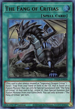 Load image into Gallery viewer, The Fang of Critias [DLCS-EN058] Ultra Rare
