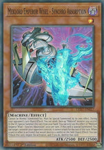 Load image into Gallery viewer, Meklord Emperor Wisel - Synchro Absorption [LED7-EN017] Super Rare
