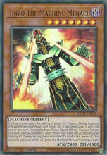 Load image into Gallery viewer, Jinzo the Machine Menace [LED7-EN031] Ultra Rare
