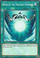 Load image into Gallery viewer, Boon of the Meklord Emperor [LED7-EN049] Common
