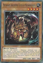 Load image into Gallery viewer, Nefarious Archfiend Eater of Nefariousness [SDCH-EN007] Common
