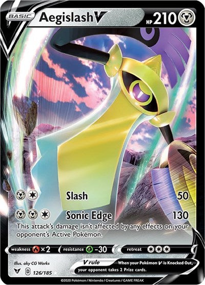 Aegislash V [SWSH04: Vivid Voltage]