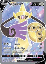 Load image into Gallery viewer, Aegislash V (Full Art) [SWSH04: Vivid Voltage]
