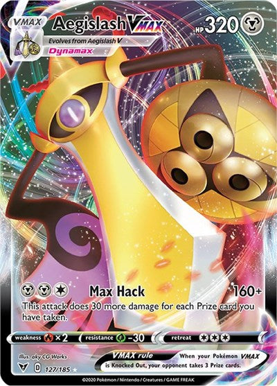 Aegislash VMAX [SWSH04: Vivid Voltage]