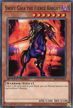 Load image into Gallery viewer, Swift Gaia the Fierce Knight [SBCB-EN005] Common
