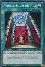 Load image into Gallery viewer, Valhalla, Hall of the Fallen (Secret) [SBCB-EN141] Secret Rare
