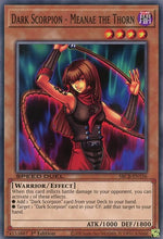 Load image into Gallery viewer, Dark Scorpion - Meanae the Thorn [SBCB-EN156] Common
