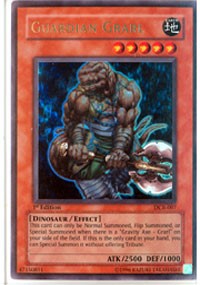 Guardian Grarl [DCR-007] Ultra Rare