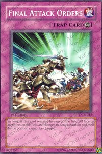 Final Attack Orders [DCR-045] Common