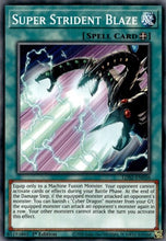 Load image into Gallery viewer, Super Strident Blaze [LDS2-EN036] Common
