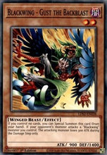 Load image into Gallery viewer, Blackwing - Gust the Backblast [LDS2-EN038] Common
