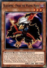 Load image into Gallery viewer, Blackwing - Pinaki the Waxing Moon [LDS2-EN039] Common
