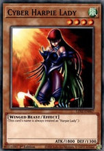 Load image into Gallery viewer, Cyber Harpie Lady [LDS2-EN067] Common
