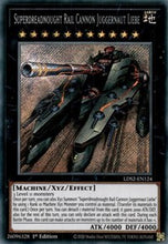 Load image into Gallery viewer, Superdreadnought Rail Cannon Juggernaut Liebe [LDS2-EN124] Secret Rare
