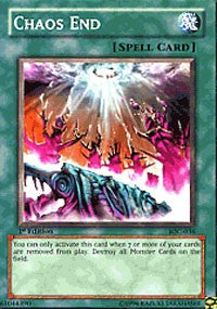 Chaos End [IOC-036] Common