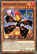 Load image into Gallery viewer, Springans Rockey [BLVO-EN006] Common
